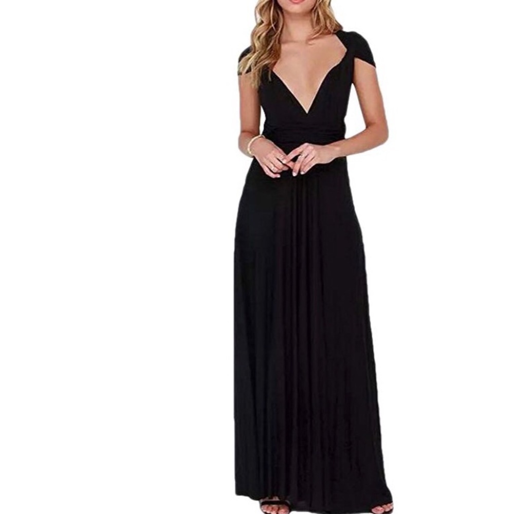 Coventavenue - Multi Way Convertable Maxi Dress